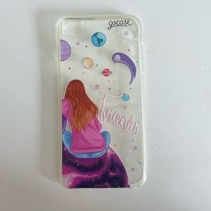 Gocase IPhone 8 Plus Best Friends Galaxy Case